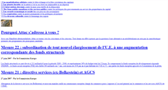 Desktop Screenshot of manifeste.attac.org