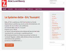 Tablet Screenshot of luxembourg.attac.org
