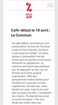 Mobile Screenshot of campus.attac.org