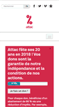 Mobile Screenshot of france.attac.org